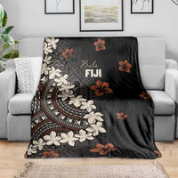 Bula Fiji Women's Day Blanket Classic Masi Tapa