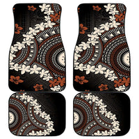 Bula Fiji Women's Day Car Mats Classic Masi Tapa