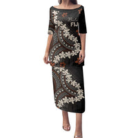 Bula Fiji Women's Day Family Matching Puletasi and Hawaiian Shirt Classic Masi Tapa