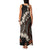Bula Fiji Women's Day Family Matching Tank Maxi Dress and Hawaiian Shirt Classic Masi Tapa