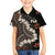 Bula Fiji Women's Day Family Matching Tank Maxi Dress and Hawaiian Shirt Classic Masi Tapa