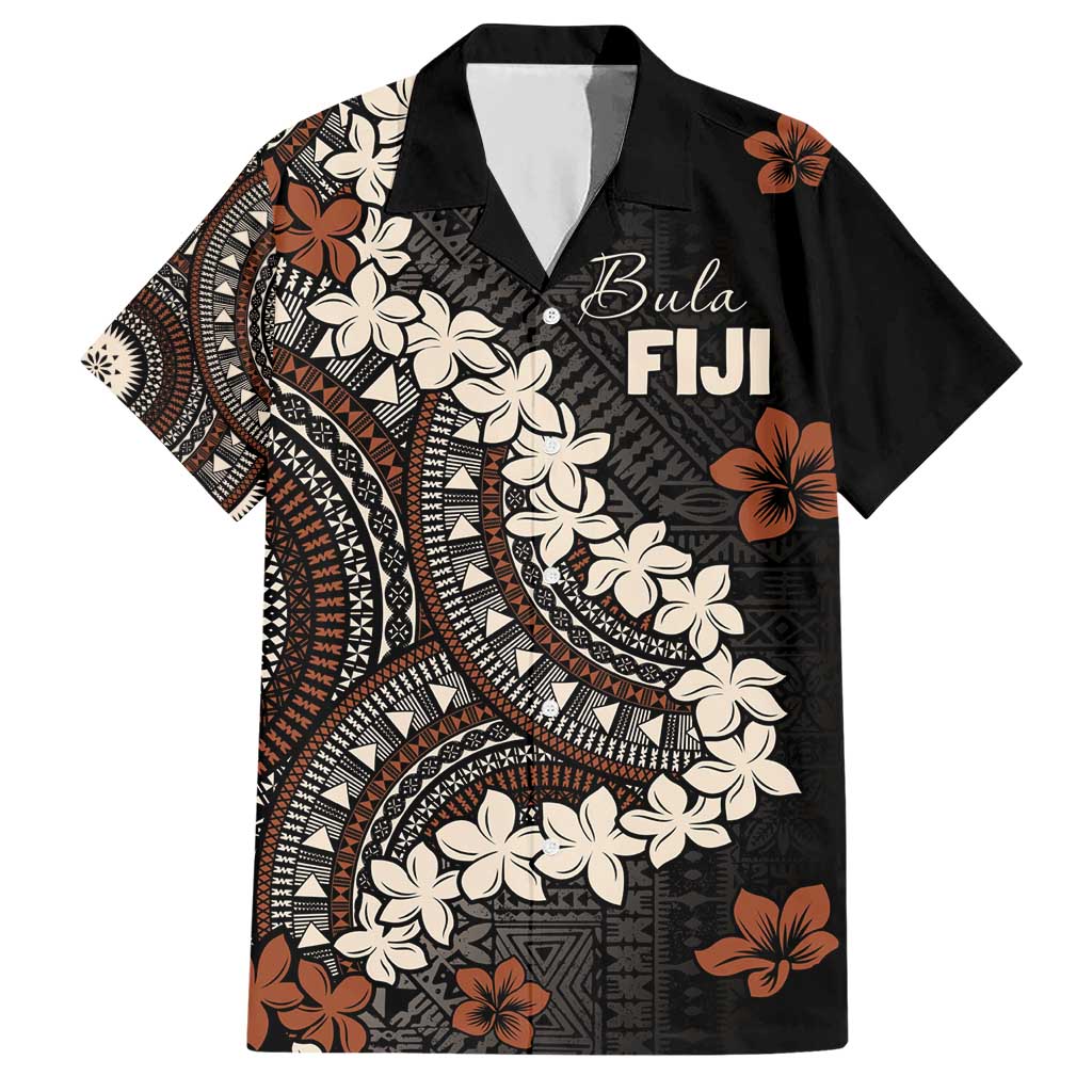 Bula Fiji Women's Day Hawaiian Shirt Classic Masi Tapa