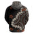 Bula Fiji Women's Day Hoodie Classic Masi Tapa