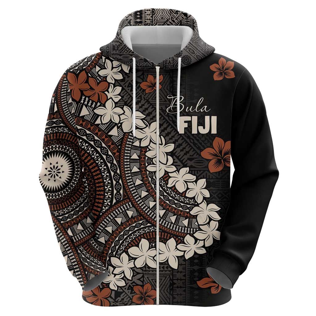 Bula Fiji Women's Day Hoodie Classic Masi Tapa