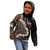 Bula Fiji Women's Day Kid Hoodie Classic Masi Tapa
