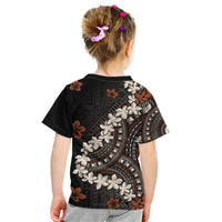 Bula Fiji Women's Day Kid T Shirt Classic Masi Tapa