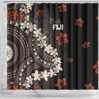 Bula Fiji Women's Day Shower Curtain Classic Masi Tapa