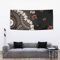 Bula Fiji Women's Day Tapestry Classic Masi Tapa