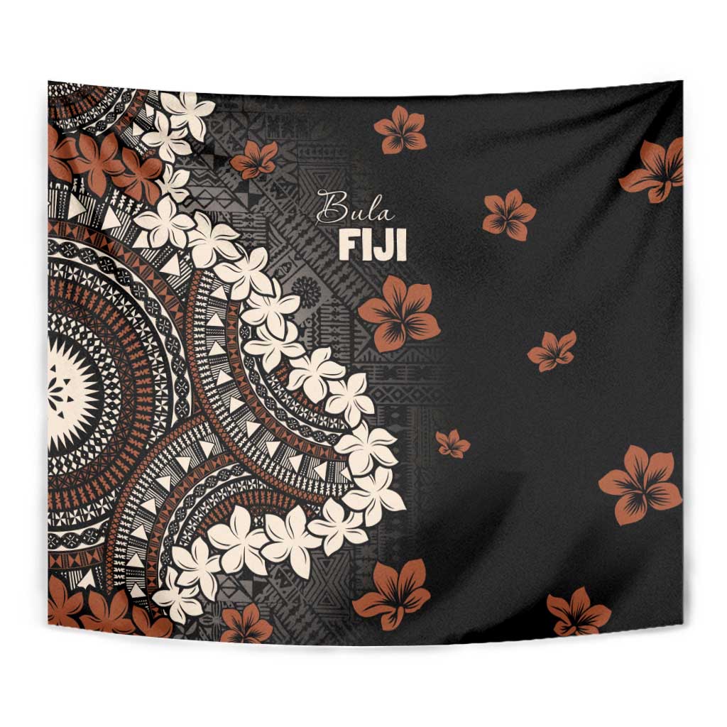 Bula Fiji Women's Day Tapestry Classic Masi Tapa