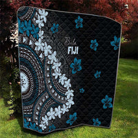 Bula Fiji Women's Day Quilt Indigo Masi Tapa
