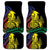 New Caledonia Kanaky Car Mats Stylized Fleche Faitiere With Kagu Bird