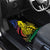 New Caledonia Kanaky Car Mats Stylized Fleche Faitiere With Kagu Bird