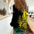 New Caledonia Kanaky Women Casual Shirt Stylized Fleche Faitiere With Kagu Bird