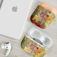 Mahalo Hawaii - Ka Pule a ka Haku AirPods Case Tropical Flowers LT7 - Polynesian Pride
