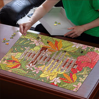 Mahalo Hawaii - Ka Pule a ka Haku Puzzle Tropical Flowers LT7 - Polynesian Pride