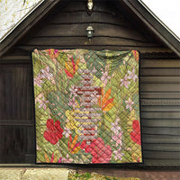 Mahalo Hawaii - Ka Pule a ka Haku Quilt Tropical Flowers LT7 - Polynesian Pride
