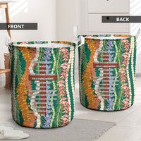 Mahalo Hawaii - Ka Pule a ka Haku Laundry Basket Mixed Lei LT7 - Polynesian Pride