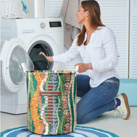 Mahalo Hawaii - Ka Pule a ka Haku Laundry Basket Mixed Lei LT7 - Polynesian Pride