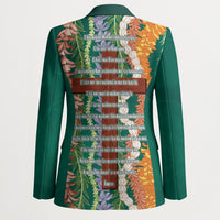 Mahalo Hawaii - Ka Pule a ka Haku Blazer Mixed Lei LT7 - Polynesian Pride