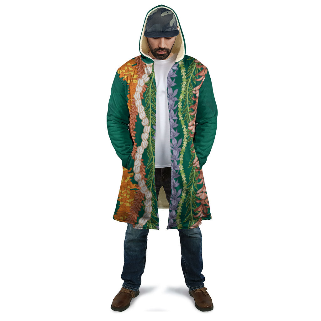 Mahalo Hawaii - Ka Pule a ka Haku Cloak Mixed Lei LT7 - Polynesian Pride