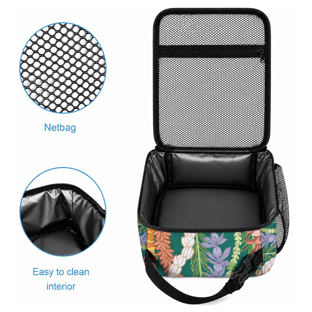Mahalo Hawaii - ⁠Ka Pule a ka Haku Lunch Bag Mixed Lei