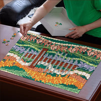 Mahalo Hawaii - Ka Pule a ka Haku Puzzle Mixed Lei LT7 - Polynesian Pride