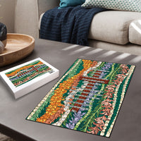 Mahalo Hawaii - Ka Pule a ka Haku Puzzle Mixed Lei LT7 - Polynesian Pride