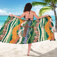 Mahalo Hawaii - Ka Pule a ka Haku Sarong Mixed Lei LT7 - Polynesian Pride