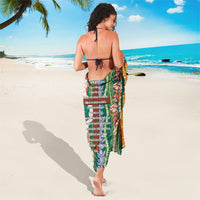 Mahalo Hawaii - Ka Pule a ka Haku Sarong Mixed Lei LT7 - Polynesian Pride