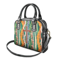 Mahalo Hawaii - Ka Pule a ka Haku Shoulder Handbag Mixed Lei LT7 - Polynesian Pride