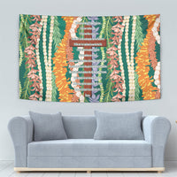 Mahalo Hawaii - Ka Pule a ka Haku Tapestry Mixed Lei LT7 - Polynesian Pride
