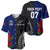 Personalised New Zealand Vs Samoa Rugby Baseball Jersey Go Champions LT7 - Polynesian Pride