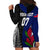 Personalised New Zealand Vs Samoa Rugby Hoodie Dress Go Champions LT7 - Polynesian Pride