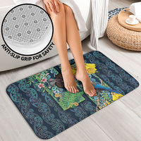 Aotearoa Maori Mangopare Christmas Bathroom Set Pikawakawa and Tui LT7 - Polynesian Pride