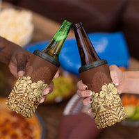 Niue Hiapo Motif 4 in 1 Can Cooler Tumbler Tapa Classic