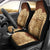 Niue Hiapo Motif Car Seat Cover Tapa Classic