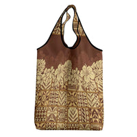 Niue Hiapo Motif Grocery Bag Tapa Classic