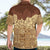 Niue Hiapo Motif Hawaiian Shirt Tapa Classic