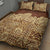 Niue Hiapo Motif Quilt Bed Set Tapa Classic