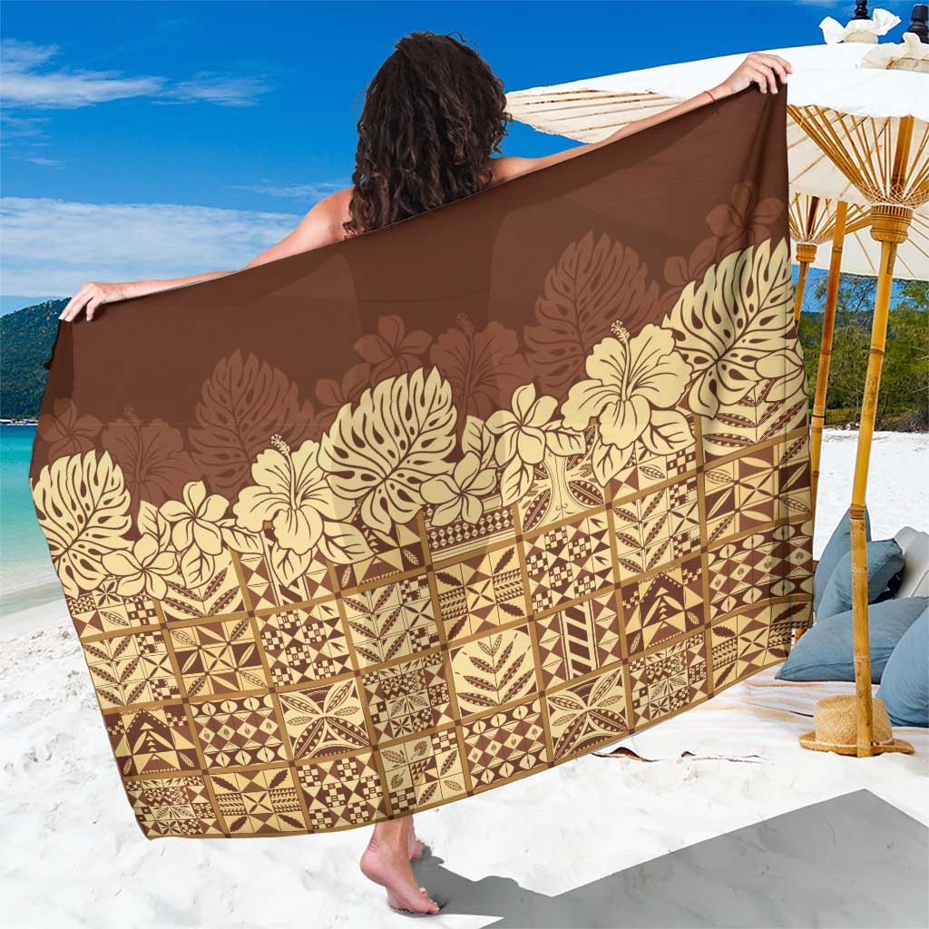 Niue Hiapo Motif Sarong Tapa Classic