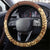 Niue Hiapo Motif Steering Wheel Cover Tapa Classic