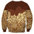 Niue Hiapo Motif Sweatshirt Tapa Classic