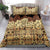 Niue Hiapo Motif Bedding Set Tapa Classic - Black Ver