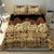 Niue Hiapo Motif Bedding Set Tapa Classic - Black Ver