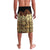 Niue Hiapo Motif Lavalava Tapa Classic - Black Ver