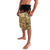 Niue Hiapo Motif Lavalava Tapa Classic - Black Ver