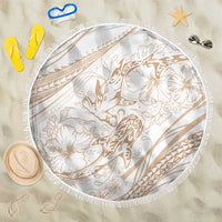 Sharks Couple Dreamy Polynesians Floral Sea Beach Blanket Hazel LT7 One Size 150cm Hazel - Polynesian Pride