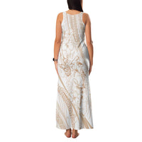 Sharks Couple Dreamy Polynesians Floral Sea Family Matching Tank Maxi Dress and Hawaiian Shirt Hazel LT7 - Polynesian Pride