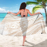 Sharks Couple Dreamy Polynesians Floral Sea Sarong Hazel - Polynesian Pride