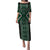 Jade Tukutuku Pattern Aotearoa Puletasi Niho Taniwha and Puhoro Motifs